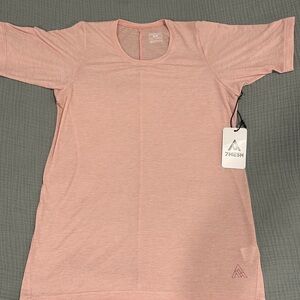 7mesh Pink Short Sleeve Shirt